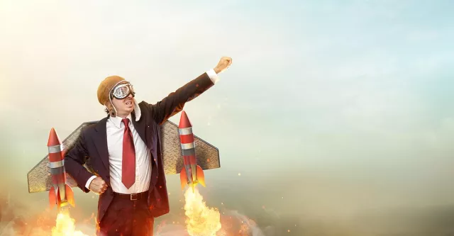 Bild: Innovationsförderung als Treibstoff aus der Krise