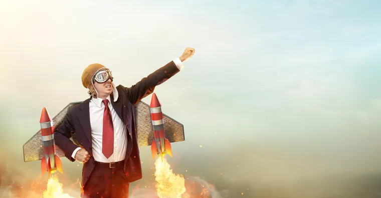 Bild: Innovationsförderung als Treibstoff aus der Krise