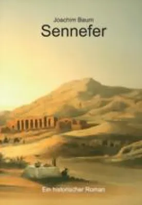 Bild: Zweiter Ägyptenroman von Joachim Baum erschienen
