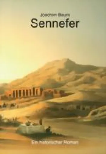 Bild: Zweiter Ägyptenroman von Joachim Baum erschienen