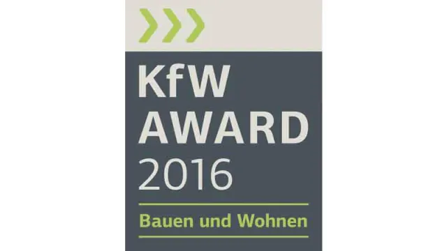 Bild: insglück realisierte erfolgreich KfW Award Bauen und Wohnen 2016