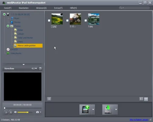 Major-Update: mediAvatar Software schaffen das was iTunes nicht kann Bild: Major-Update: mediAvatar Software schaffen das was iTunes nicht kann