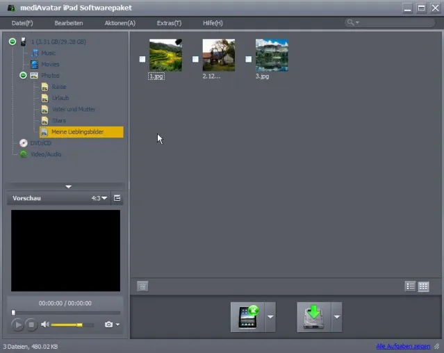 Bild: Major-Update: mediAvatar Software schaffen das was iTunes nicht kann