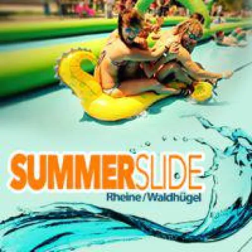 Bild: Summer Slide in Rheine am Waldhügel