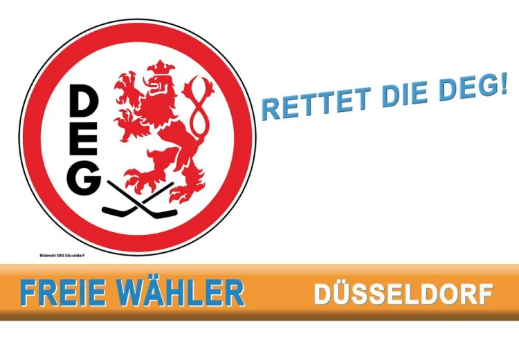 Rettet die DEG und den Eishockeysport Bild: Rettet die DEG und den Eishockeysport