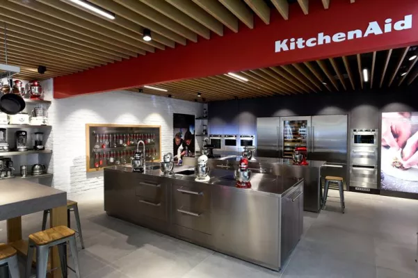 KitchenAid eröffnet ersten „Experience Store and Showroom“ in Londons namhafter Kitchen-Alley Bild: KitchenAid eröffnet ersten „Experience Store and Showroom“ in Londons namhafter Kitchen-Alley