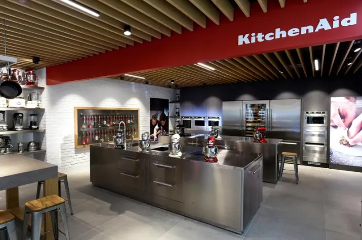 Bild: KitchenAid eröffnet ersten „Experience Store and Showroom“ in Londons namhafter Kitchen-Alley