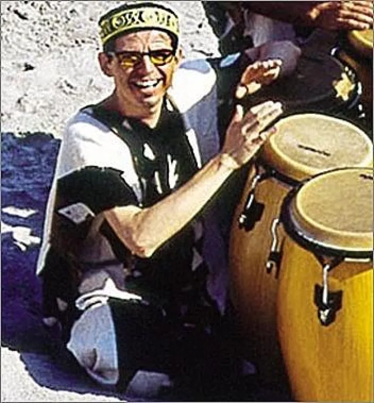 Rhythmus und Inspiration - Drums & Percussion. Michael Georgie Hocker.