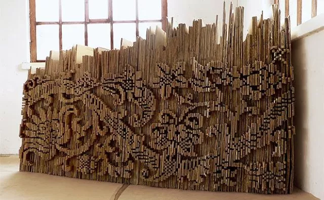 Gefallene Sterne und glückliche Streichhölzer - "Objektschau 6: Dienstbereit" von Ol Fischer in Frankfurt Bild: Gefallene Sterne und glückliche Streichhölzer - "Objektschau 6: Dienstbereit" von Ol Fischer in Frankfurt