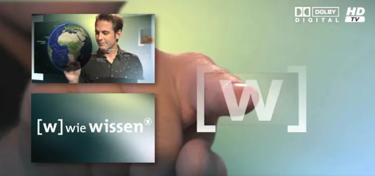 Bild: W wie Wissen im Ersten mit neuem On Air- und Audio-Design