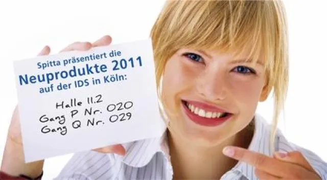 Bild: Spitta stellt neue Portale live vor – auf der IDS 2011 in Köln