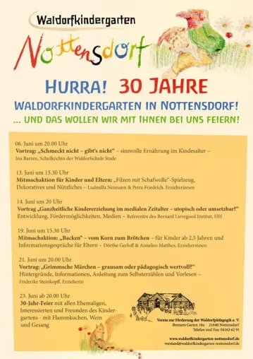 Bild: Waldorfkindergarten startet Eltern-Informations-Initiative