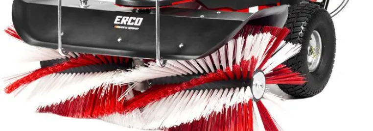 Bild: Vom Frühjahrsputz bis zum Winterdienst: Die ERCO-Kehrmaschinenserie