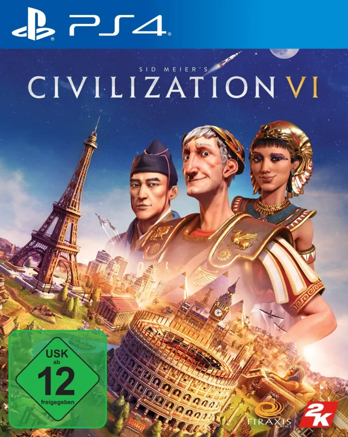 Sid Meier’s Civilization VI PS4-Pack