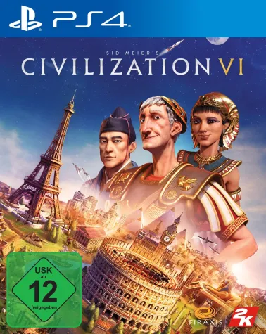 Sid Meier’s Civilization® VI kommt am 22. November 2019 auf Xbox One und PlayStation 4 Bild: Sid Meier’s Civilization® VI kommt am 22. November 2019 auf Xbox One und PlayStation 4