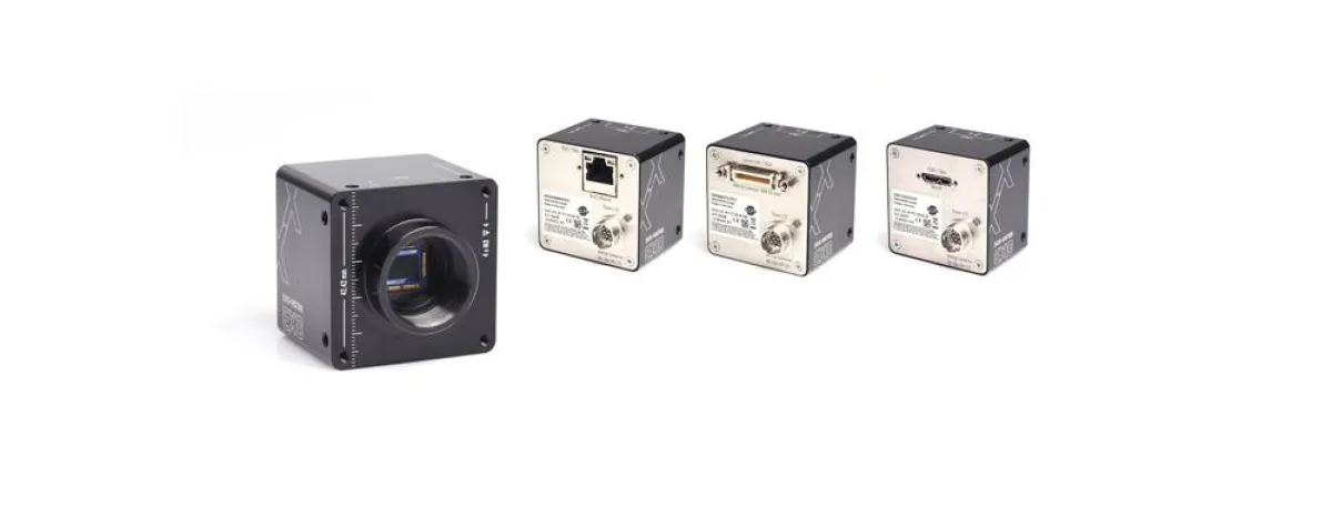 Die EXO von SVS-VISTEK - 0,3 bis 12 Mpx - GigE Vision, Camera Link, USB3 Vision