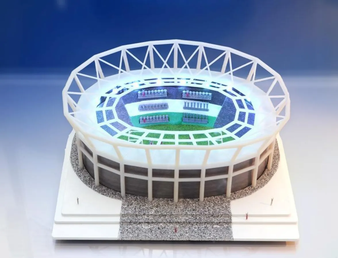 Almost any structure can be created using additive manufacturing methods – whether from plastics, metals or ceramics. (Photo: LZH)