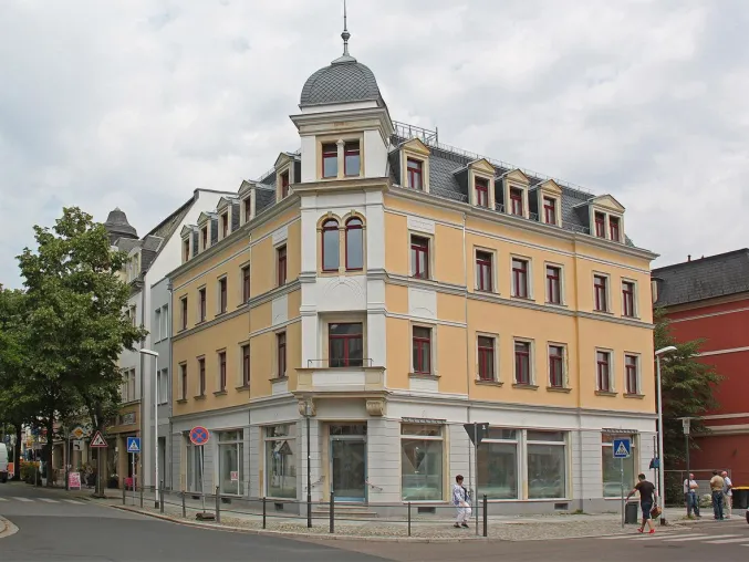 Bild: Region Dresden: FEXCOM GmbH mietet über Aengevelt Ladenlokal in City-Lage von Radebeul