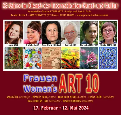 Bild: Ausstellung FrauenART 10