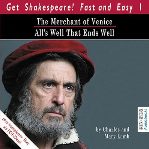 Get Shakespeare - Fast and Easy - Englische Hörbuchreihe bei Bertz + Fischer Bild: Get Shakespeare - Fast and Easy - Englische Hörbuchreihe bei Bertz + Fischer