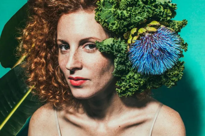 Bild: Neues, revolutionäres Bio-Kosmetiklabel bringt den Gemüsegarten ins Bad