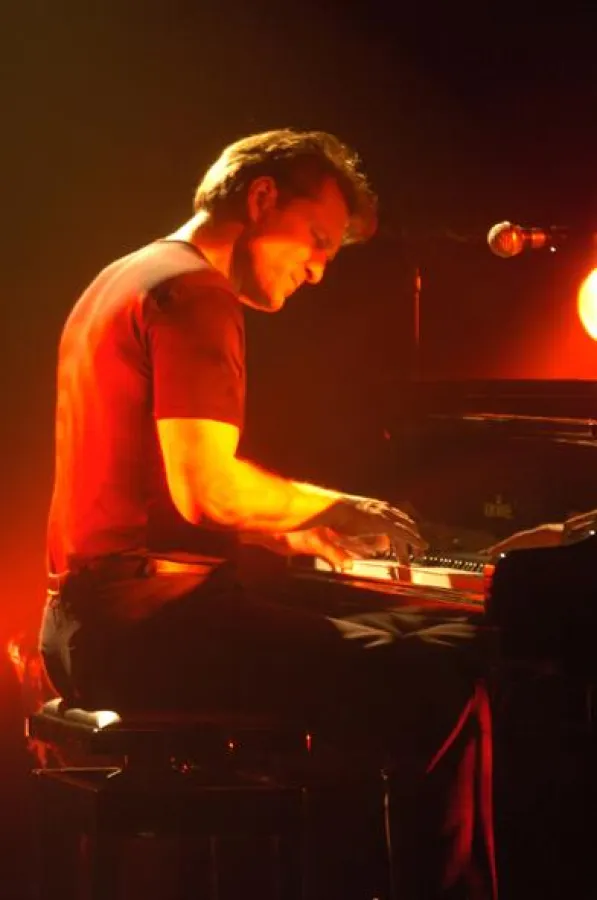 Seelenmusik am Konzertflügel - Otto Lichtner in Aktion