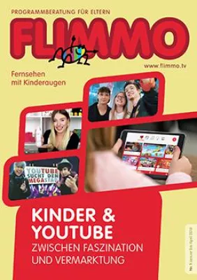 Bild: PM FLIMMO 01/2018: Kinder & YouTube - Zwischen Faszination und Vermarktung