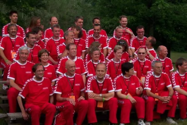 Bild: 16. Weltspiele der Transplantierten mit Team von TransDia