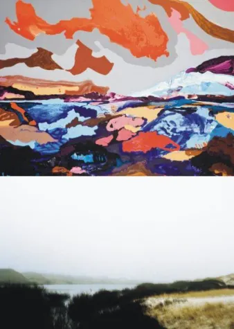 Bild: Konstruktion der Landschaft