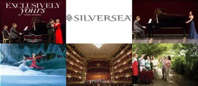 Silversea kreiert neue Themen-Kreuzfahrten für einen inspirierenden Herbst Exclusively Yours Bild: Silversea kreiert neue Themen-Kreuzfahrten für einen inspirierenden Herbst Exclusively Yours