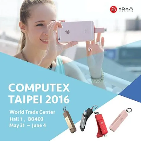 Bild: COMPUTEX 2016: ADAM elements präsentiert neues Gesundheitsmanagement-System GoHealthy