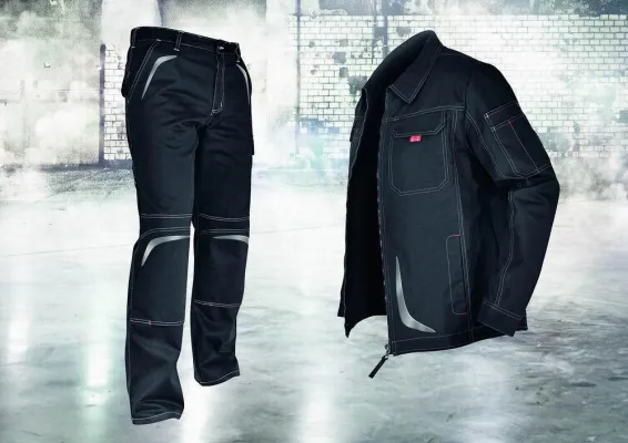 Bild: „reflect it!“ - Kübler verleiht der Workwear individuelle Akzente