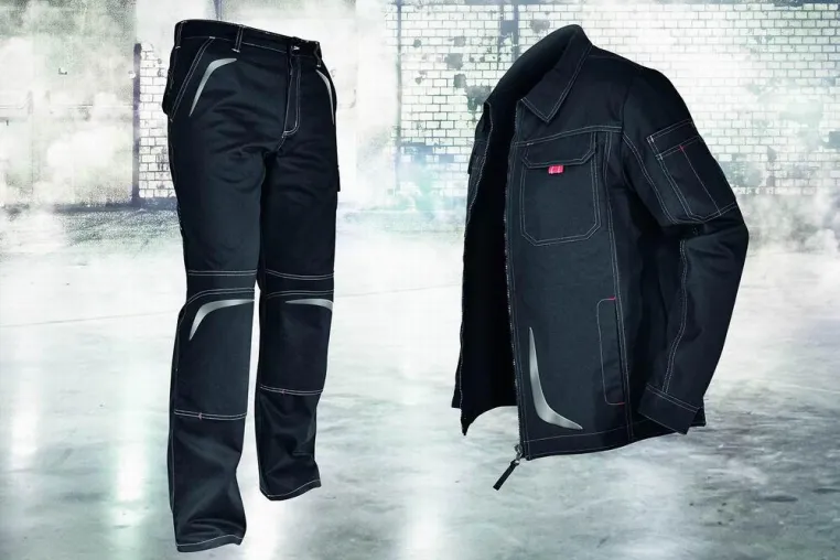 Bild: „reflect it!“ - Kübler verleiht der Workwear individuelle Akzente