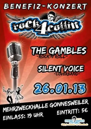 Rock´n Roll für Collin - Benefizkonzert für tumorkrankes Kind Bild: Rock´n Roll für Collin - Benefizkonzert für tumorkrankes Kind
