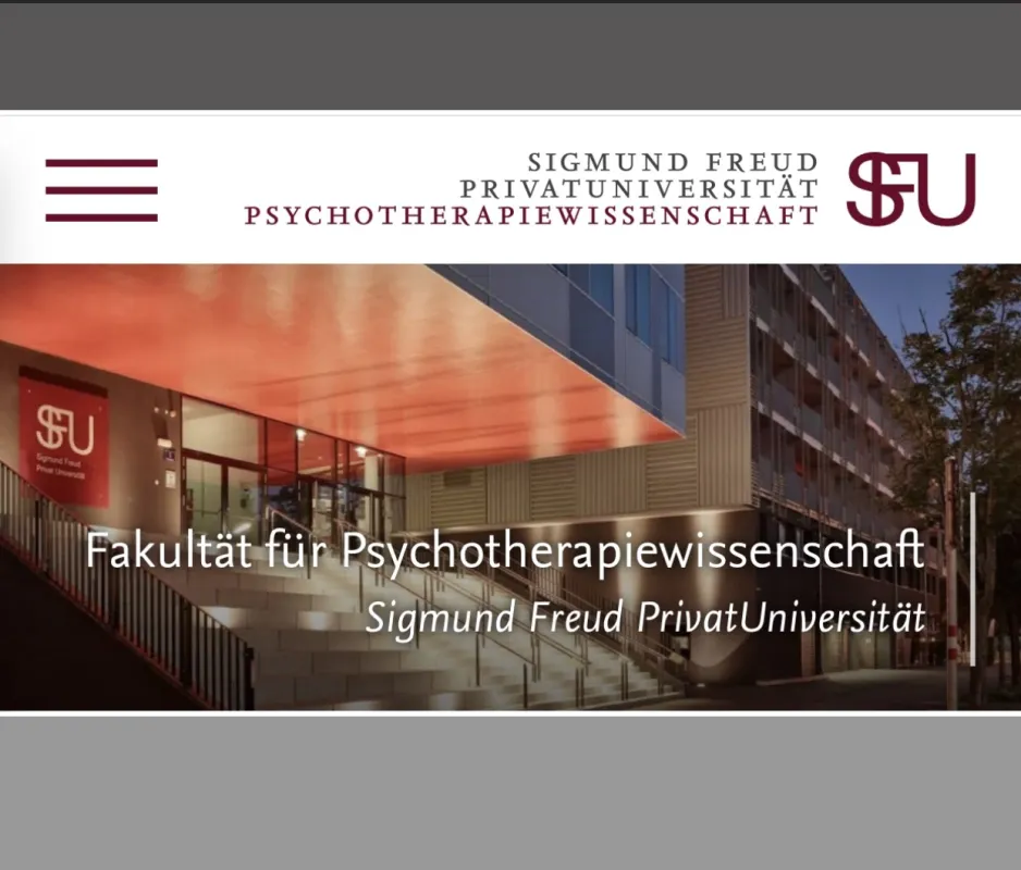 PTW Online Symposium an der Sigmund Freud PrivatUniversität (© SFU )