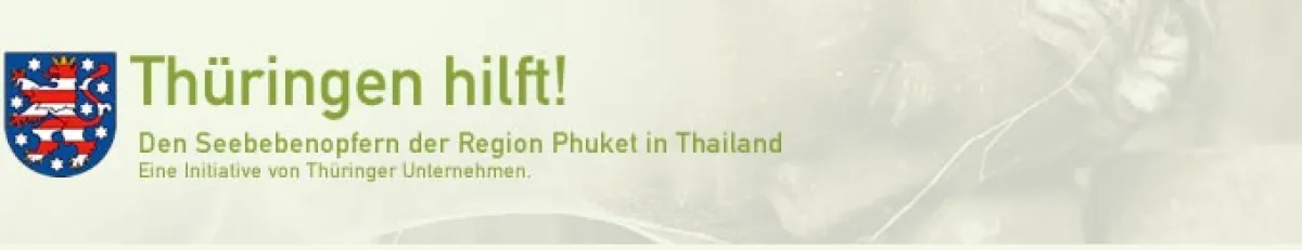 Thüringen hilft!