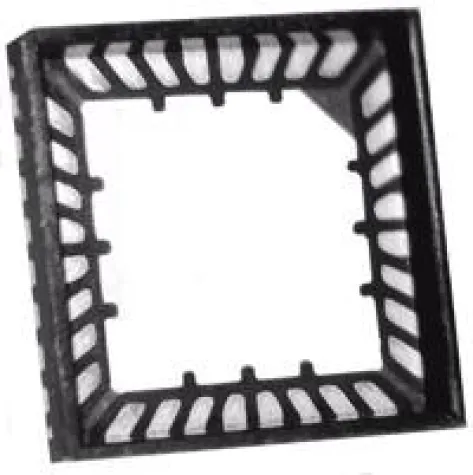 Offene QFN-Gehäuse mit Metal-Lead-Frame (M-QFN) Bild: Offene QFN-Gehäuse mit Metal-Lead-Frame (M-QFN)