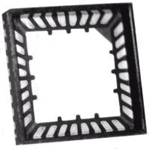 Bild: Offene QFN-Gehäuse mit Metal-Lead-Frame (M-QFN)