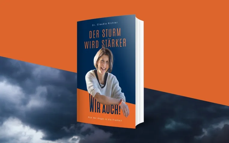 Bild: Dr. Claudia Richter veröffentlicht ihr neues Buch über Trauma, Selbstachtung und die Sichtbarkeit von Frauen