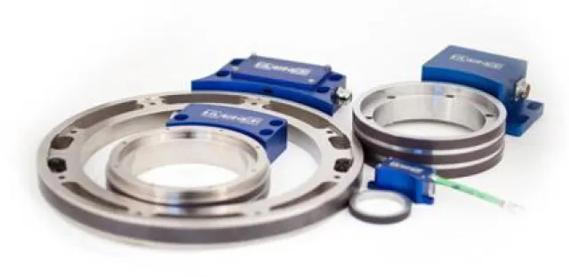 Bild: Lagerlose magnetische Drehgeber für schwierige Anbausituationen