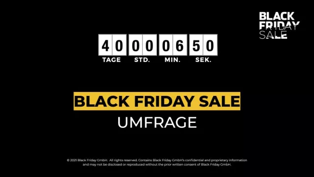 Bild: Black Friday Sale Studie: Rund 40 Prozent der Online-Händler rechnen mit Umsatzsteigerung