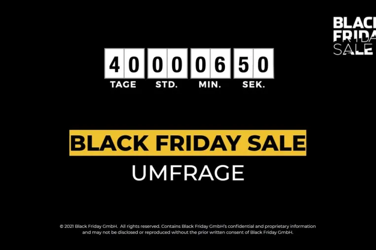 Bild: Black Friday Sale Studie: Rund 40 Prozent der Online-Händler rechnen mit Umsatzsteigerung