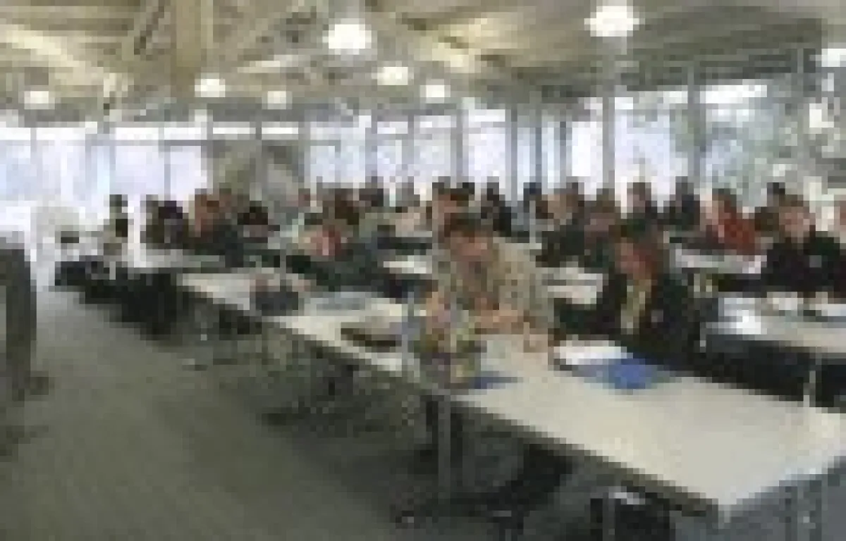 Auditorium des Seminartags