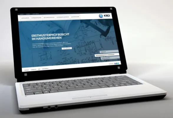 Bild: Erfrischend neu: K2D-KeyToData GmbH mit neuem Auftritt im Netz