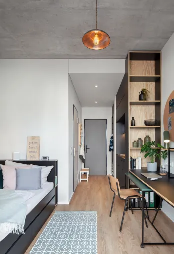 Bild: Cresco Immobilien Verwaltungs GmbH eröffnet drittes Neon Wood Student Housing in Berlin