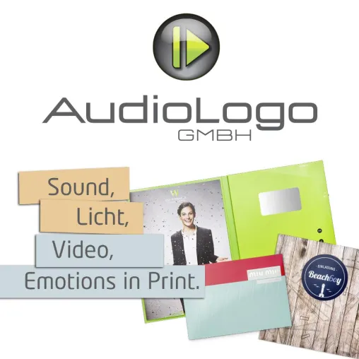 Bild: Video in Print: Printprodukte mit Videodisplays am Point of Sale