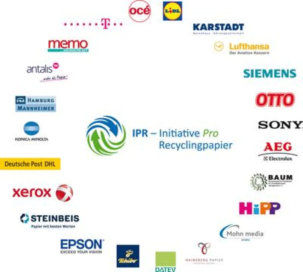 Wirtschaftsallianz Initiative Pro Recyclingpapier
