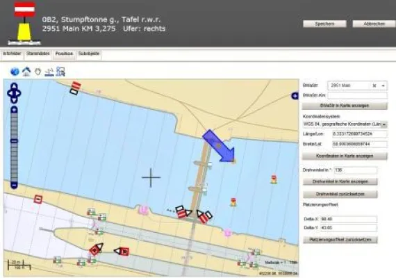 Bild: Alle Wasserwege im Blick