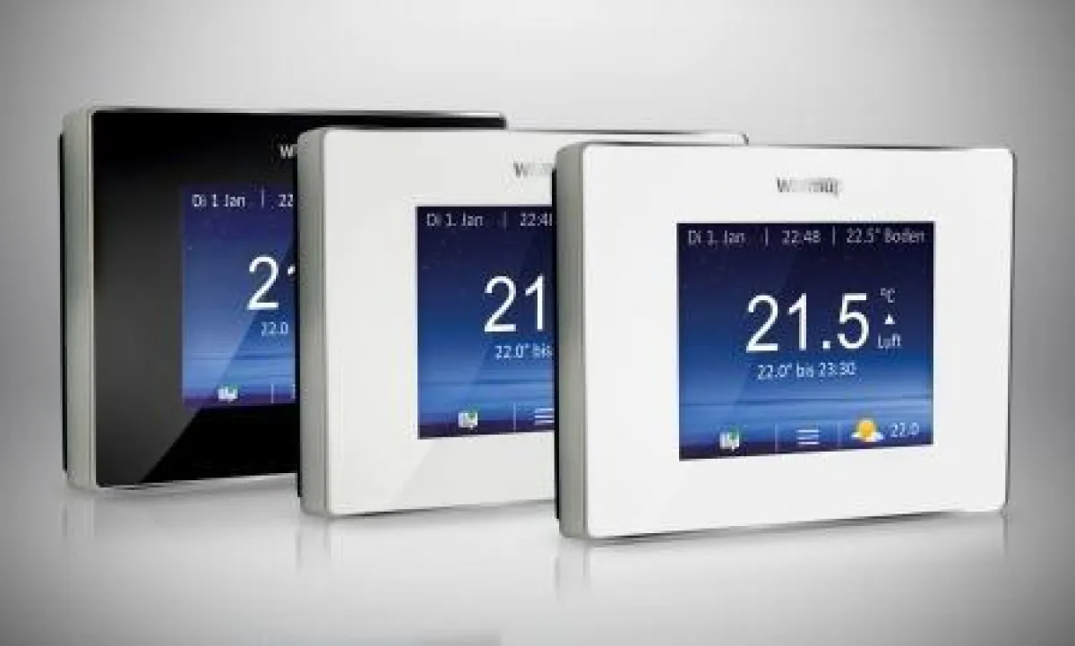 ©Warmup PLC Heizsysteme_Smart Thermostat 4iE™