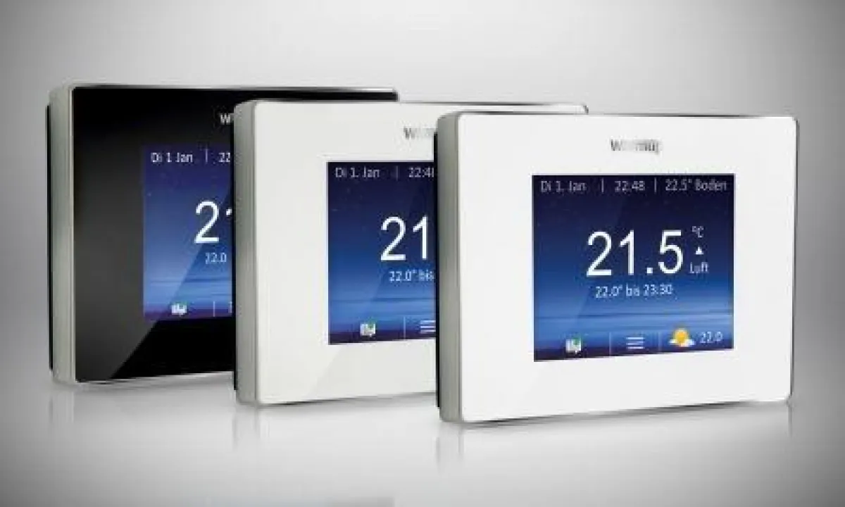 ©Warmup PLC Heizsysteme_Smart Thermostat 4iE™